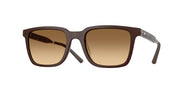 Oliver Peoples OV5553SU Semi-Matte Dark Brown Sunglasses