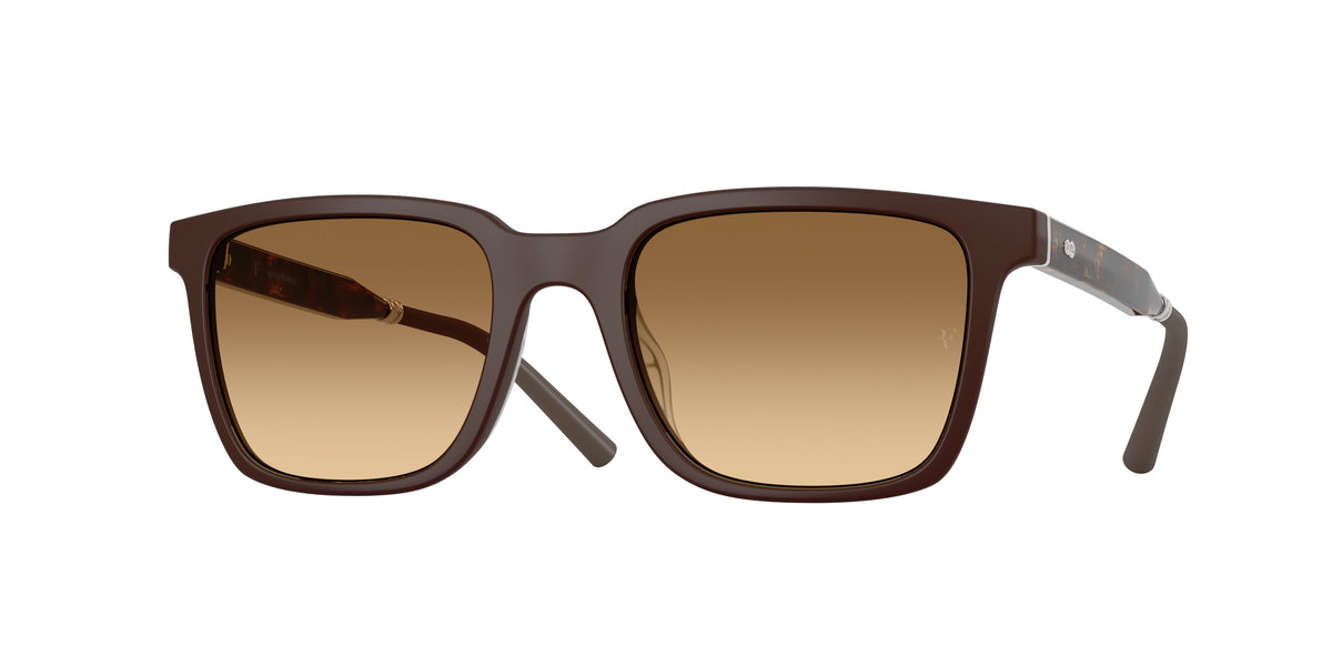 Oliver Peoples OV5553SU Semi-Matte Dark Brown Sunglasses