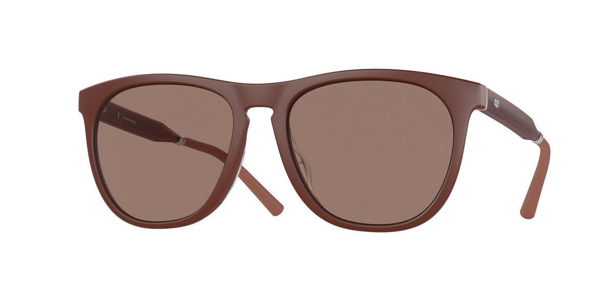 Oliver Peoples OV5554SU Semi-Matte Brick Sunglasses