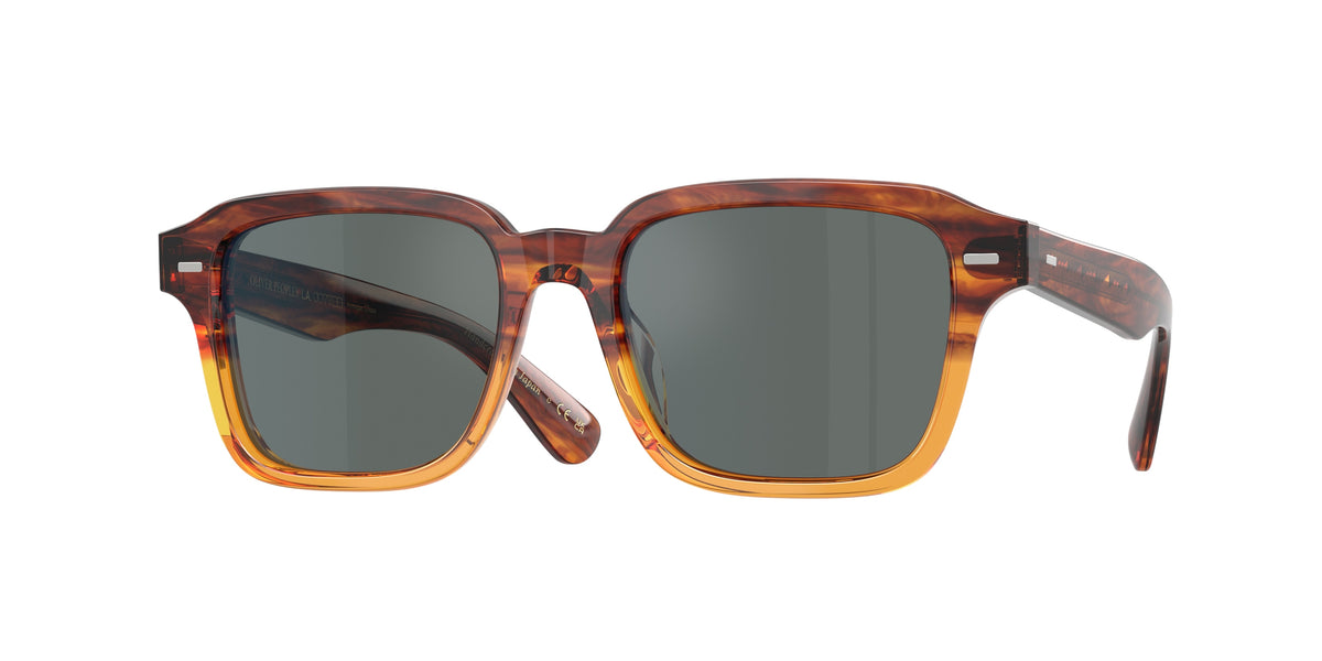 Oliver Peoples OV5562SU Dark Amber Gradient Sunglasses