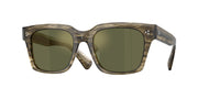 Oliver Peoples OV5564SU Soft Olive Bark Sunglasses