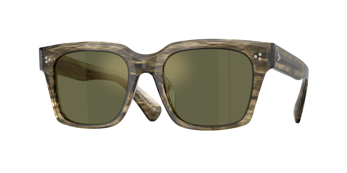 Oliver Peoples OV5564SU Soft Olive Bark Sunglasses