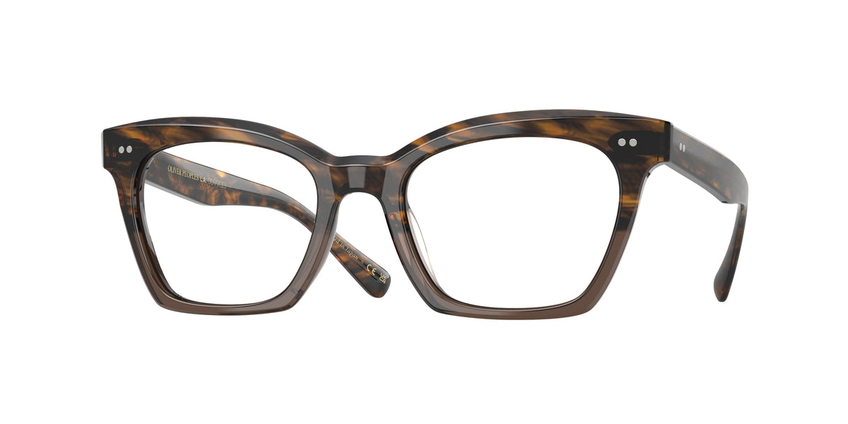 Oliver Peoples OV5566U Sedona Red/Taupe Gradient Eyeglasses