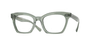 Oliver Peoples OV5566U Dusty Aqua Eyeglasses