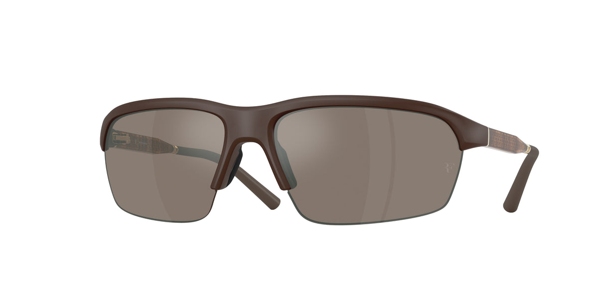 Oliver Peoples OV5572S Semi-Matte Umber Sunglasses
