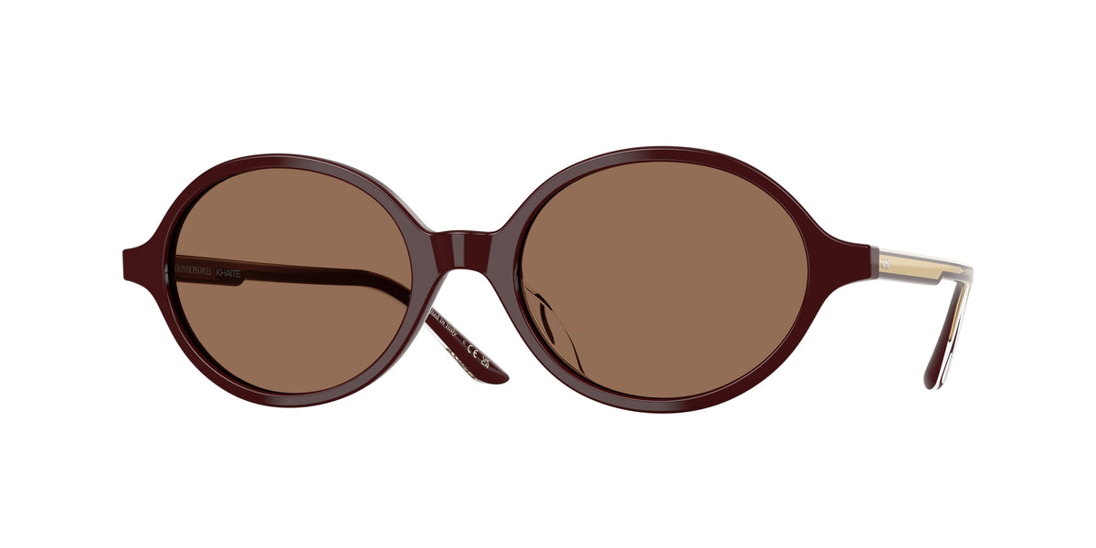 Oliver Peoples OV5574SU Burgundy Sunglasses