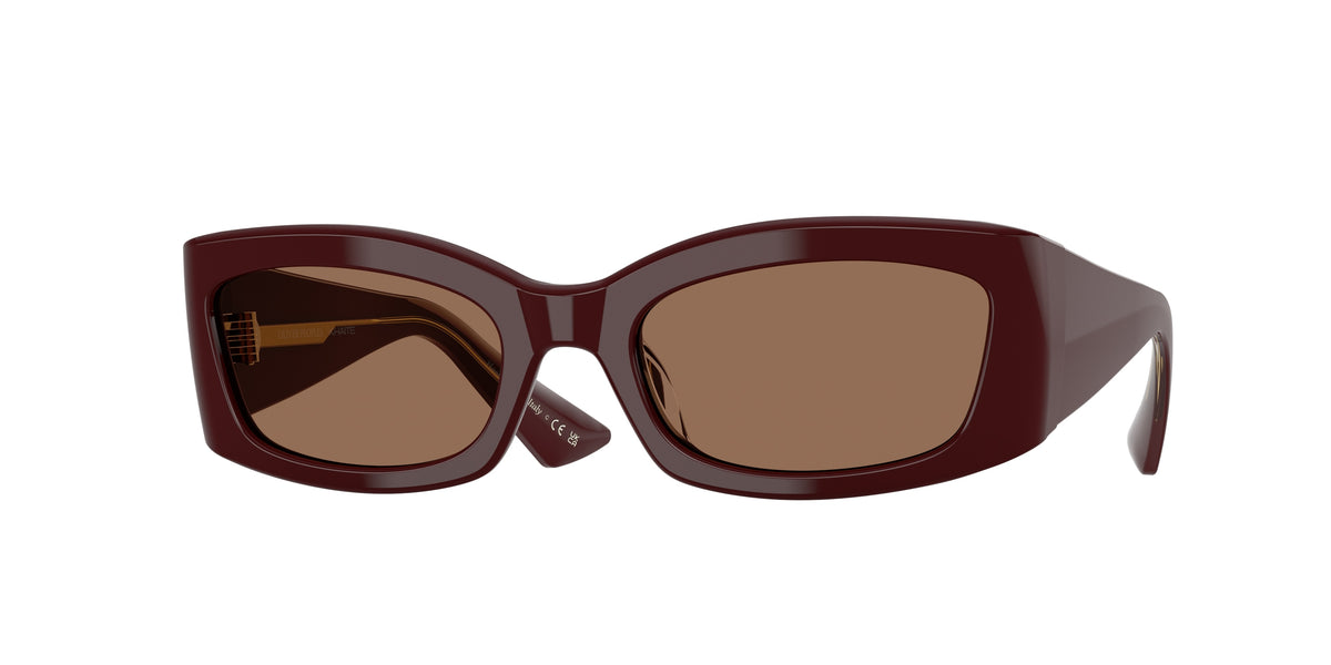 Oliver Peoples OV5575SU Burgundy Sunglasses