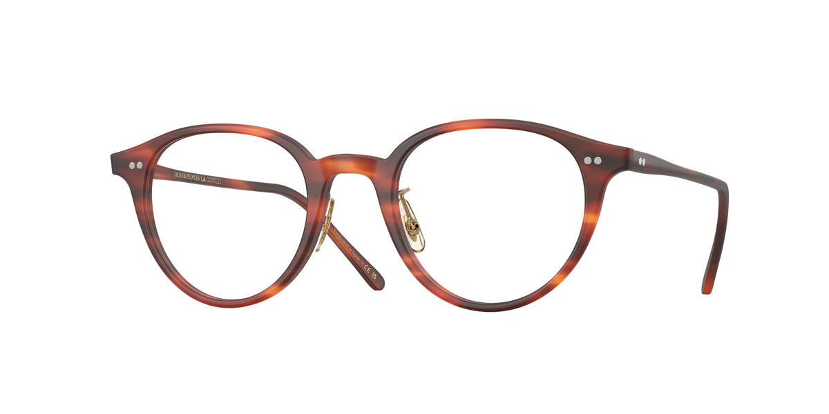 Oliver Peoples OV5577 Semi Matte Tuscany Tortoise Eyeglasses