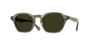 Oliver Peoples OV5580SU Soft Olive Bark Sunglasses
