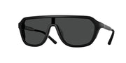 Oliver Peoples OV5591SU Semi-Matte Black Sunglasses