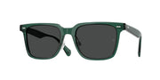 Oliver Peoples OV5592S Translucent Dark Teal Sunglasses