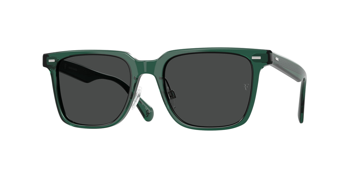 Oliver Peoples OV5592S Translucent Dark Teal Sunglasses