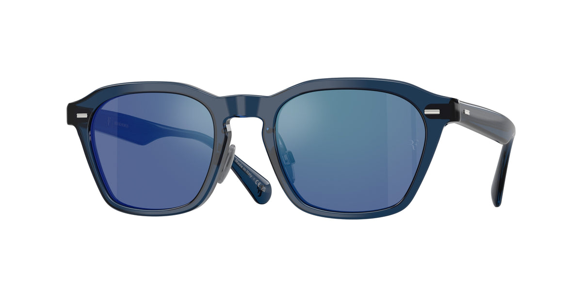 Oliver Peoples OV5593S Ash Blue Sunglasses