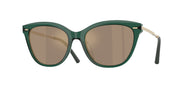 Oliver Peoples OV5597SU Translucent Dark Teal Sunglasses
