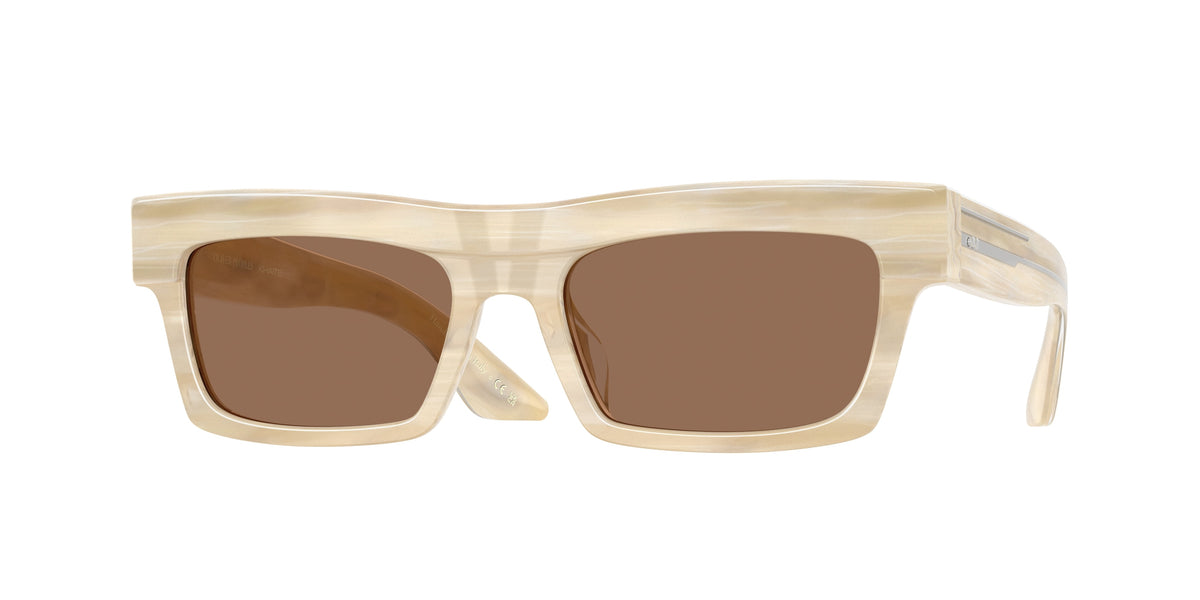 Oliver Peoples OV5607SU Beige Silk Sunglasses