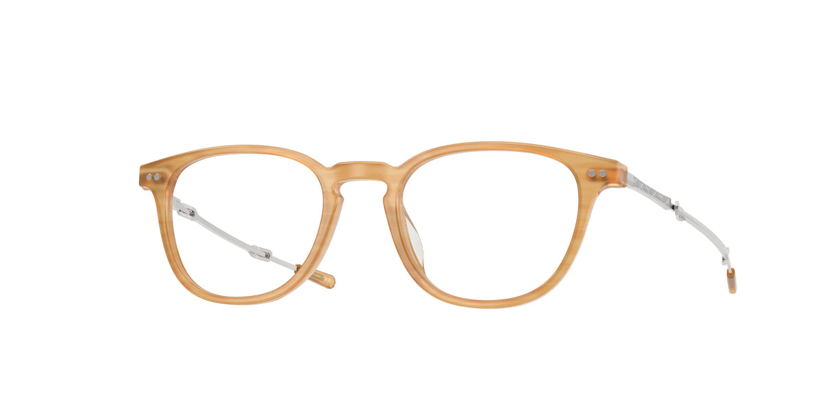 Oliver Peoples OV5608U Semi-Matte Goldwood/Brushed Silver Eyeglasses