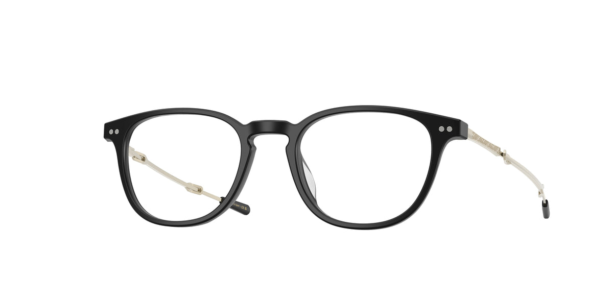 Oliver Peoples OV5608U Semi-Matte Black/Brushed Gold Eyeglasses