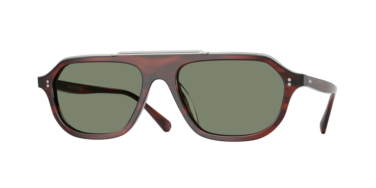 Oliver Peoples OV5613SU Morado Tortoise Sunglasses