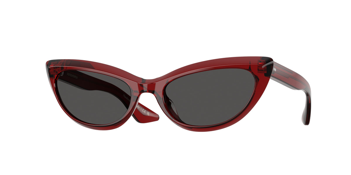 Oliver Peoples OV5621SU Dark Red Sunglasses