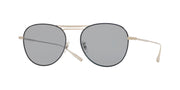Oliver Peoples OV8994ST Brushed Chrome/Navy Sunglasses