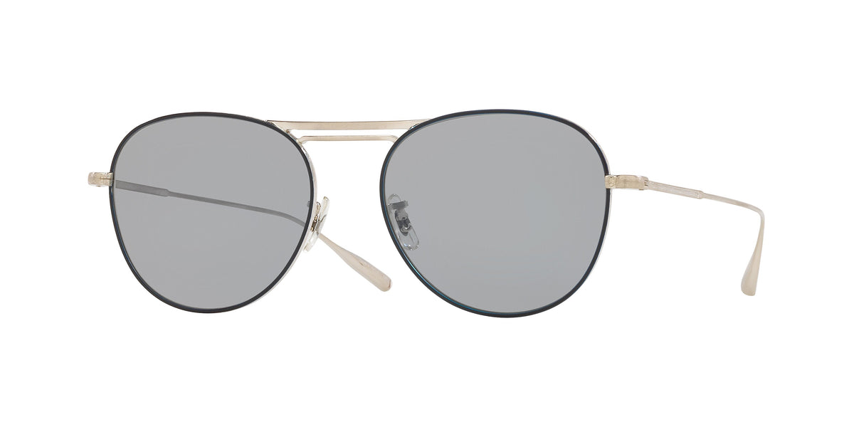 Oliver Peoples OV8994ST Brushed Chrome/Navy Sunglasses