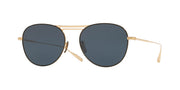 Oliver Peoples OV8994ST Brushed Gold/Brown Sunglasses