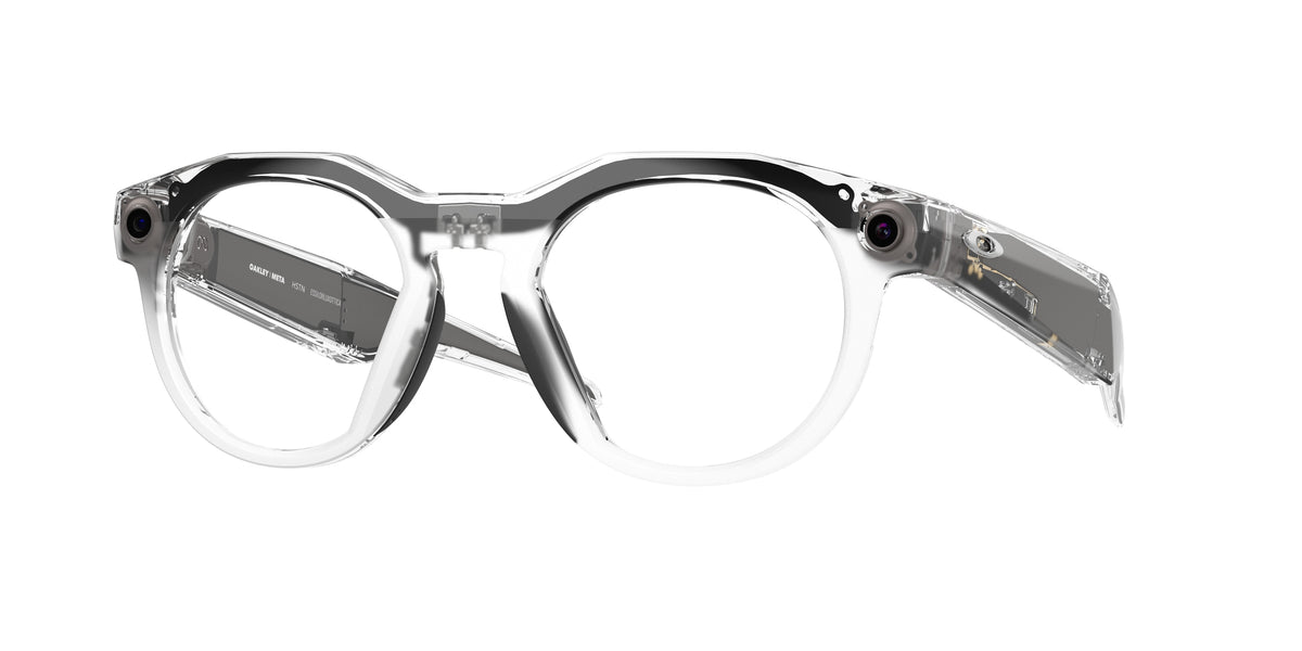 Oakley Meta OW8002 Clear AI Glasses
