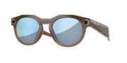 Oakley Meta OW8002 Brown Smoke AI Glasses
