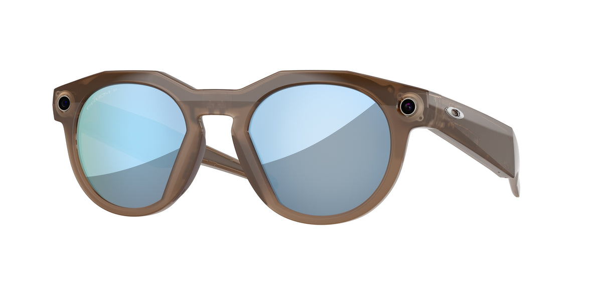 Oakley Meta OW8002 Brown Smoke AI Glasses