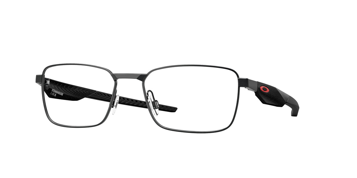 Oakley OX3140 Satin Light Steel Eyeglasses