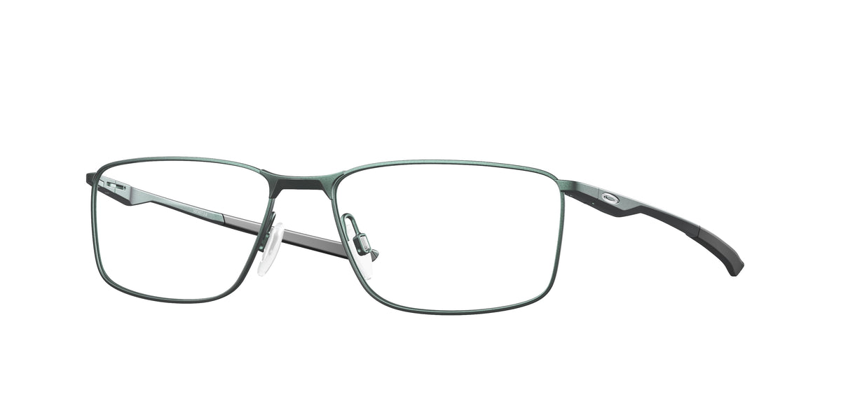 Oakley OX3217 Dark Matte Silver/Blue Colorshift Eyeglasses