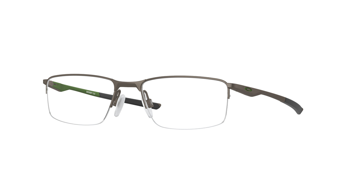 Oakley OX3218 Satin Pewter Eyeglasses