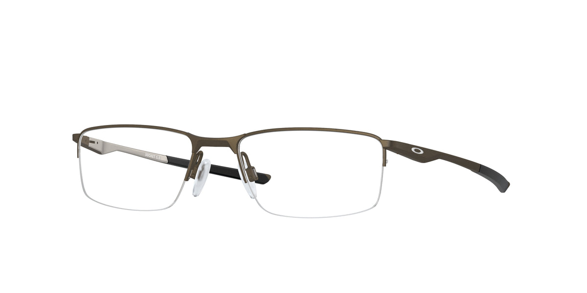 Oakley OX3218 Satin Lead Eyeglasses