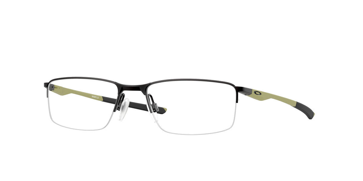 Oakley OX3218 Satin Black Eyeglasses