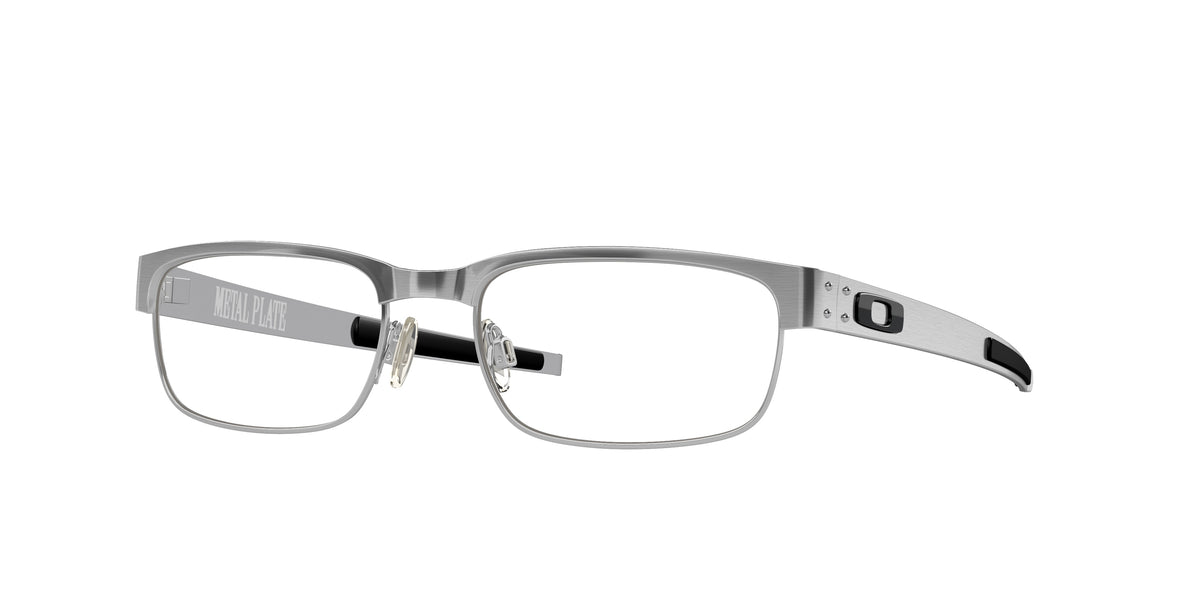 Oakley OX5038 Brushed Chrome Eyeglasses