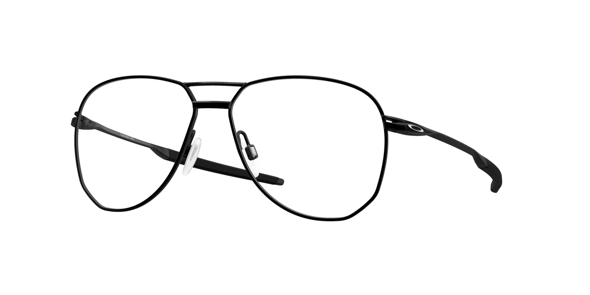 Oakley OX5077 Satin Black Eyeglasses