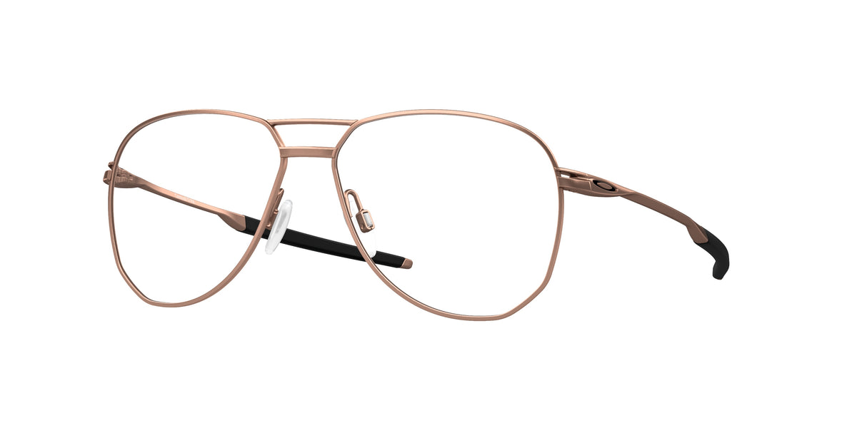 Oakley OX5077 Satin Rose Gold Eyeglasses