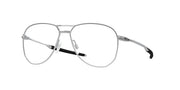 Oakley OX5077 Polished Chrome Eyeglasses
