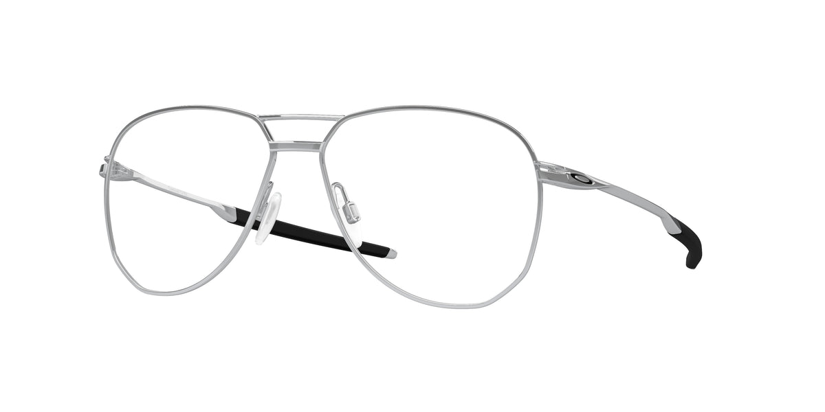 Oakley OX5077 Polished Chrome Eyeglasses
