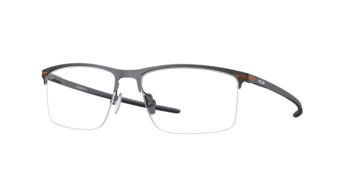 Oakley OX5140 Satin Light Steel Eyeglasses