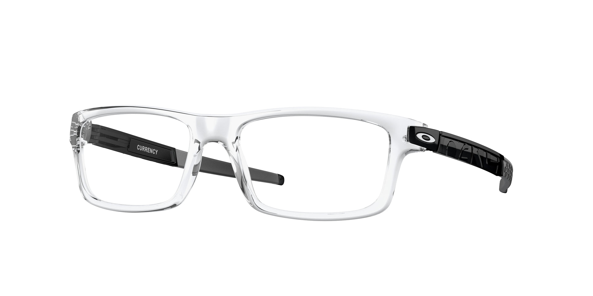 Oakley OX8026 Polished Clear Eyeglasses