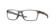 Oakley OX8032 Satin Grey Smoke Eyeglasses