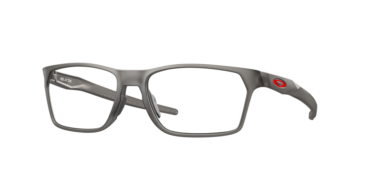 Oakley OX8032 Satin Grey Smoke Eyeglasses
