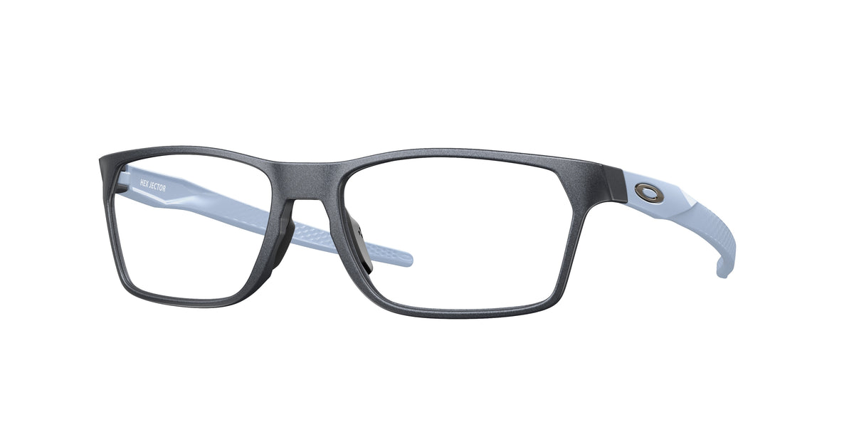 Oakley OX8032 Matte Blue Steel Eyeglasses