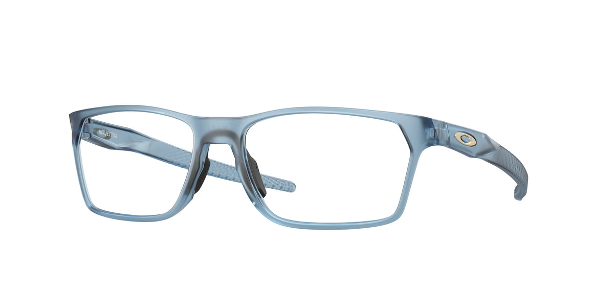 Oakley OX8032 Matte Transparent Abyss Eyeglasses