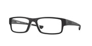 Oakley OX8046 Satin Black Eyeglasses
