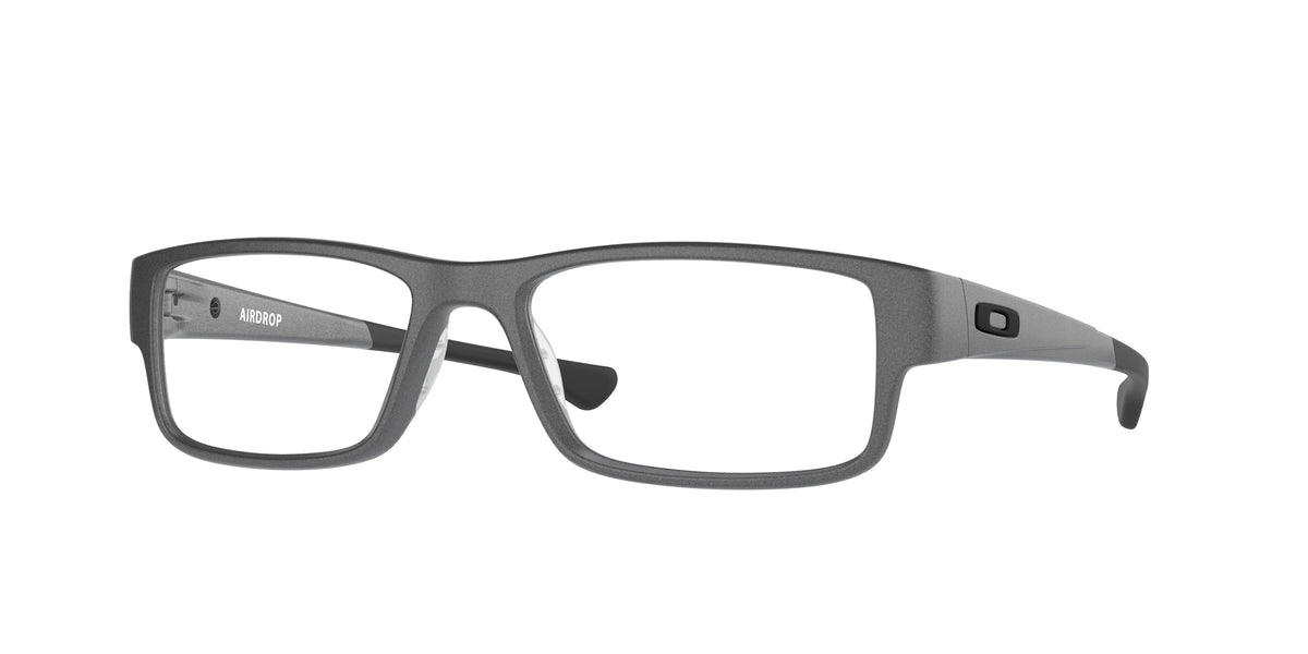 Oakley OX8046 Satin Light Steel Eyeglasses