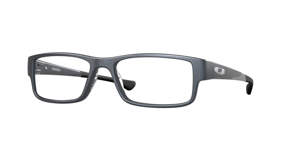Oakley OX8046 Matte Blue Steel Eyeglasses