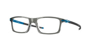 Oakley OX8050 Polished Grey Smoke Eyeglasses