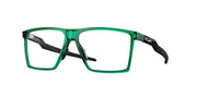 Oakley OX8052 Transparent Dark Viridian Eyeglasses